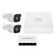 Комплект видеонаблюдения на 2 камеры GV-IP-K-W68/02 4MP (Lite) 300176 фото 1