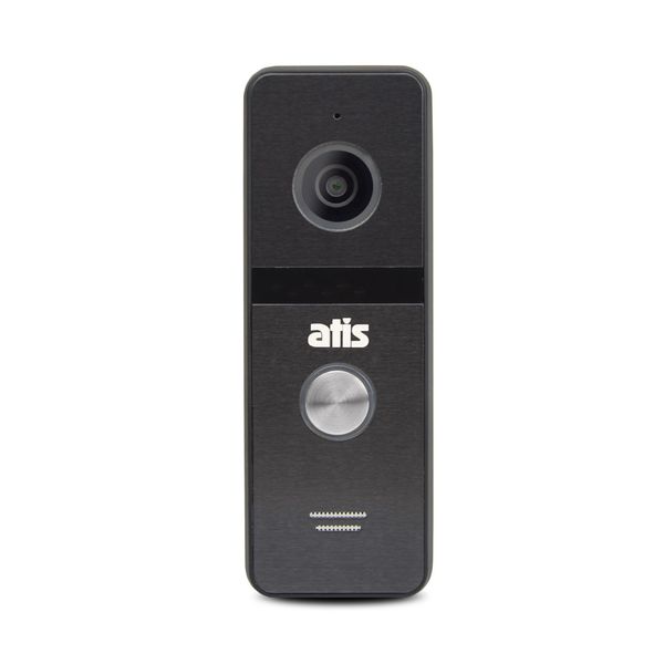Комплект видеодомофона ATIS AD-1070FHD/T Black с поддержкой Tuya Smart + AT-400HD Black 1125924 фото