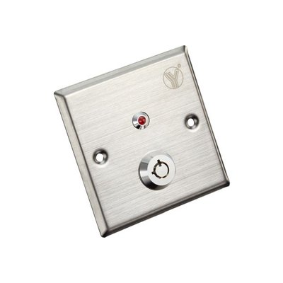 Кнопка выхода с ключом Yli Electronic YKS-850LS для системы контроля доступа 107167 фото
