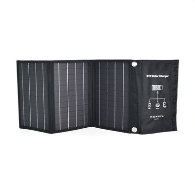 Портативная солнечная панель New Energy Technology 21W Solar Charger 238305 фото