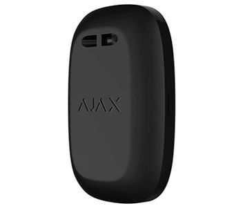 Бездротова тривожна кнопка чорна Ajax Button black EU 300982 фото