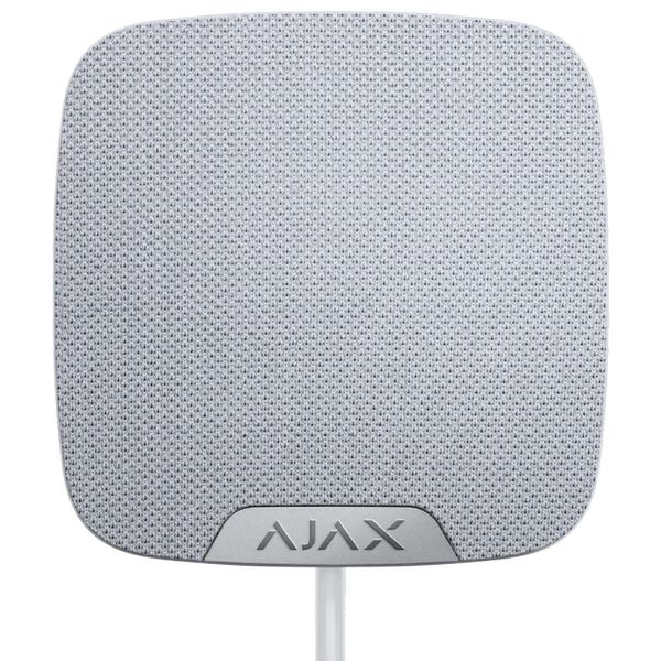 Ajax HomeSiren Fibra white Проводная сирена для помещений 300290 фото